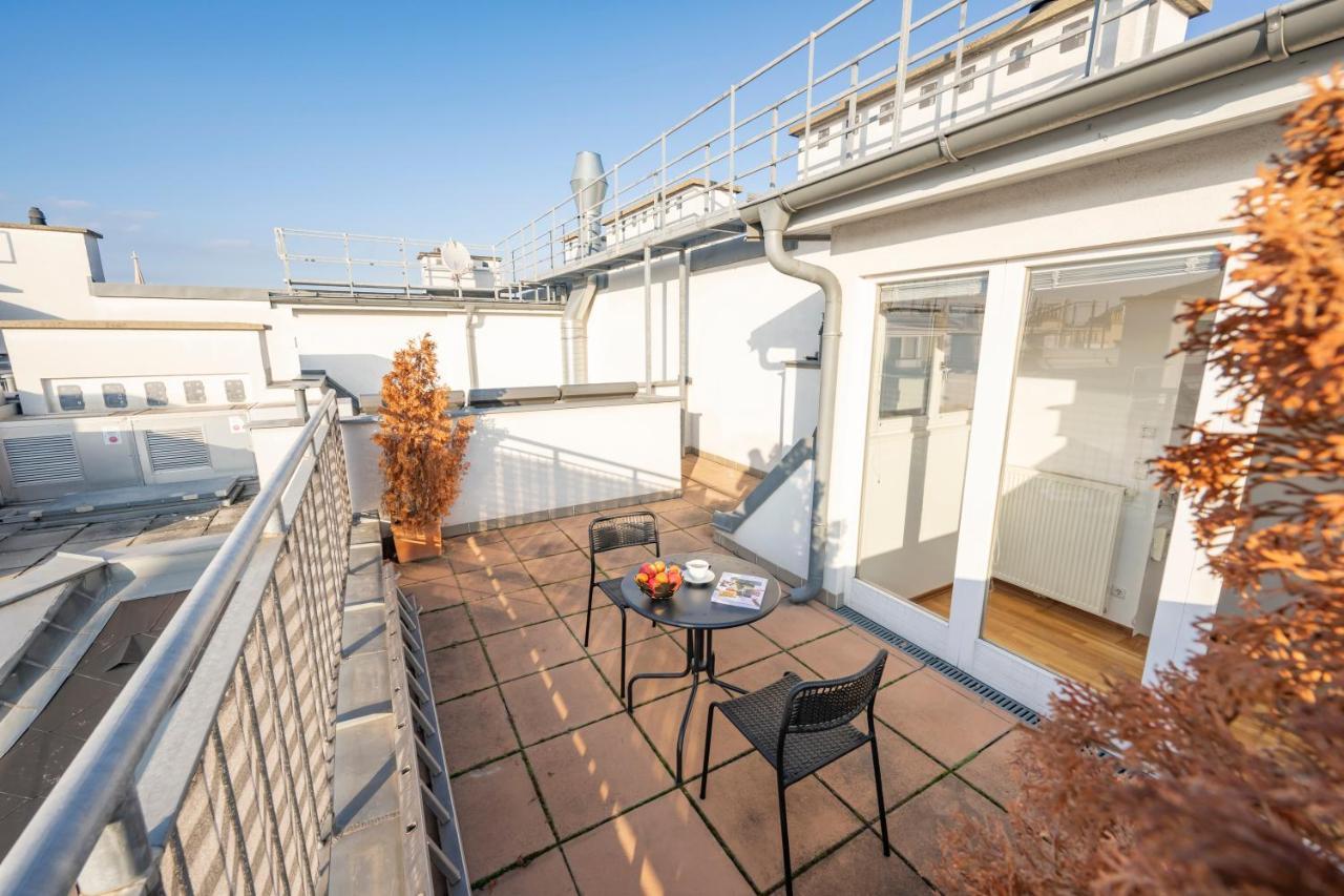 Penthouse Staatsoper Lägenhet Wien Exteriör bild